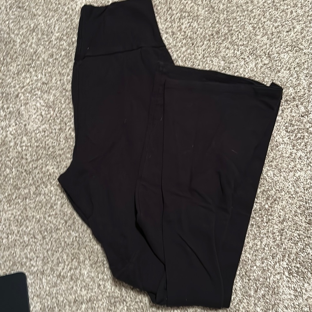 Black Yoga Pants from Target